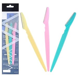 VAGA Quality Set of 3 Lady/Ladies Razors/Shavers/Eyebrow Shapers/Trimmers/Hair Removers Removal - Image 5