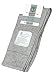 Produktbild Venasoft 2 Paar Herren Diabetiker Socken aus ÖkoTex Baumwolle, silber, Gr. 47-50
