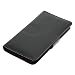 Produktbild OTB Tasche für Samsung Galaxy J3 (2017) - Bookstyle - Schwarz