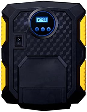 ANFAY Tyre Inflator Air Compressor Car Tyre Pump Portable Electric Digital LCD With LED Light 12V DC For Bicycle Tires Balls Swim Rings Toys