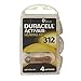 Produktbild Duracell Hörgeräte Batterien Größe 312 40 Batterien