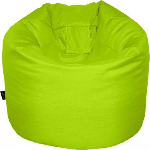70CM CHILDRENS BEANBAG - LIME GREEN Bean bag Chair Stain & Water Resistant