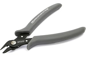 TAMIYA 300074093 - Modellers Diagonal Cutters, Grey