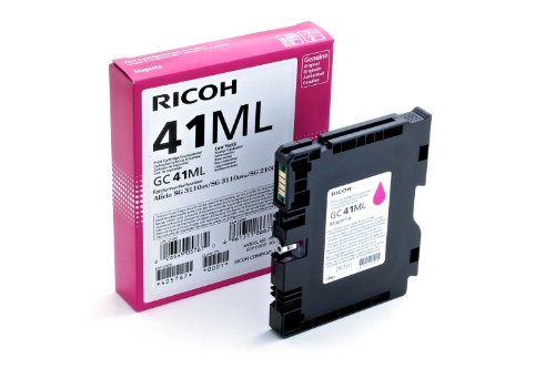 Ricoh 405767 SG2100N Inkjet Cartridge, 600 Seiten / 5% Deckung GC41ML, magenta - 2