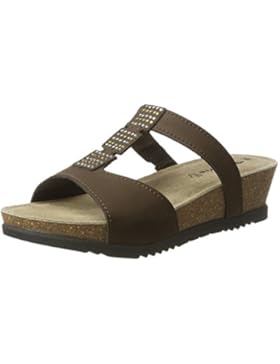 Tamaris Damen 27214 Offene Sandalen mit Keilabsatz