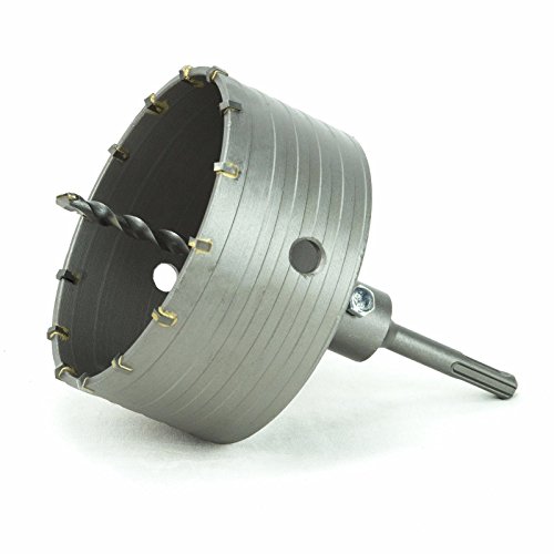 SDS Plus Bohrkrone Dosenbohrer Lochbohrer 120mm SDS Plus Silver 0559