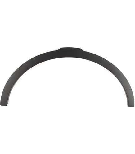 Parafango anteriore Sx con fori per modanatura decorativa/profilo protettivo 5901655527216
