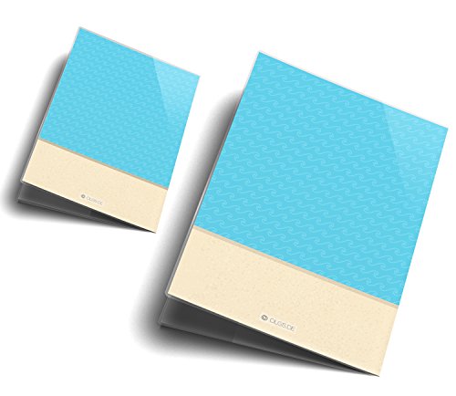 U-Heft Hülle SET Möwe Leuchtturm Untersuchungsheft Hülle & Impfpasshülle personalisierbar mit Namen & Geburtsdatum - 6