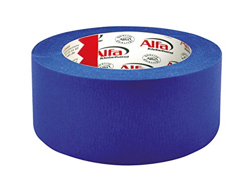 Alfa Blue Tape 50 mm x 50 m Trijexx 3D-Druck blaues Klebeband Kreppband