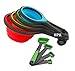 8pcs Silicone Measuring Cups Spoon Set Kitchen Tool Collapsible Baking Cooking RS.299.00