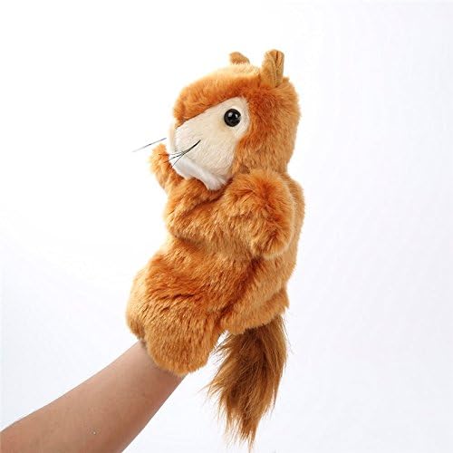 Plush hand puppets glove butterflies bear lion tiger pre school (Many animals)
