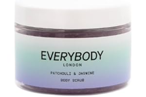 ‎EVERYBODY LONDON Everybody London Peeling do Ciała, Paczula i Jaśmin, z Masłem Shea i Olejem Migdałowym, 150 g