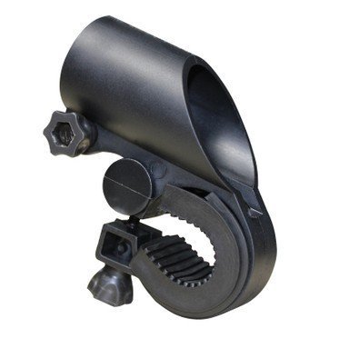 Preisvergleich Produktbild leayao Fahrrad Taschenlampe Halterung einstellbar Universal Licht Halterung Clip