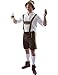 Produktbild Oktoberfest Bayerische Deutsche Lederhosen Kostüm Herren Verkleidung Extra Large