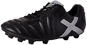 Vector X Dynamic 001 Football Shoes, Mens (Black/Silver)