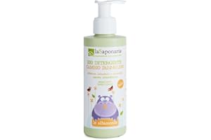 LASAPONARIA La Saponaria | Detergente cambio pannolino, Azione lenitiva e addolcente, Crema detergente per il cambio pannolino, Non irritante, Dermatologicamente testato su pelli sensibili, 190ml