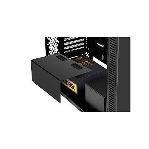 NOX Hummer TGX Torre Negro Carcasa de Ordenador - Caja de Ordenador  Torre  PC  SPCC  Vidrio Templado  ATX EATX ITX Mini-ATX  Negro  Juego 