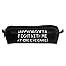 Produktbild Mäppchen Pencil Case, Why You Gotta Fight with Me at Cheesecake Pencil Pen Case Pouch Box School Organizer Makeup Cosmetic Bag