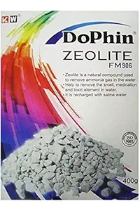 KW Zone Dophin Zeolite FM 906 400 gm