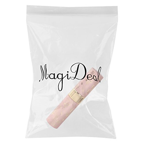 15ml Parfüm Rasierwasser Zerstäuber Leere Sprüher Flasche Pumpe Reise Wiederbefüllbare Sprühdose – Rosa - 2