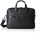 Produktbild Calvin Klein Herren Raised Logo Laptop Bag Slim Tasche, Schwarz (Black) 8x27x38 cm