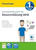 SteuerSparErklrung 2019, Schritt-fr-Schritt Steuersoftware fr die Steuererklrung 2018, Aktivierungscode per Mail fr Mac: OS X (ab 10.11 El Capitan) - 