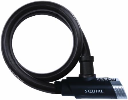 MAKO 18mm Combination Cable Lock & Bracket, Length 900mm