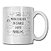 Produktbild Inspirational I'm A Math Teacher Of Course I Have Problems Math Teacher Problems Unique Mathematics Gift - Gift Idea Coffee Mug Tea Cup Ceramic White 11 OZ
