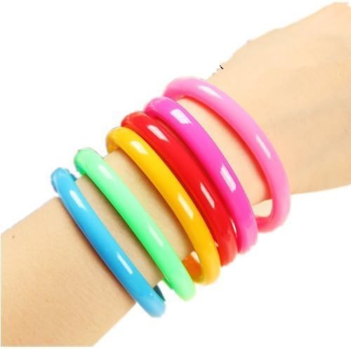 Frimateland Pack of 12 Pcs Black Color Cute Cool Bracelets Promotional Gel Ink Pens Office School Supplies Students Children Gift
