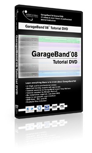 Preisvergleich Produktbild GarageBand 08 Tutorial DVD ASK-Video