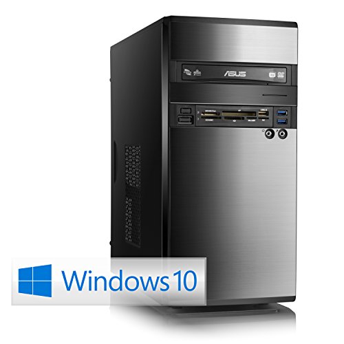 CSL Multimedia PC Sprint X5812Pro inkl. Windows 10 Pro - AMD A8-6600K APU 4x 3900 MHz, 16 GB RAM, 240 GB SSD, Radeon HD 8570D, DVD-RW, GigLAN, USB 3.1