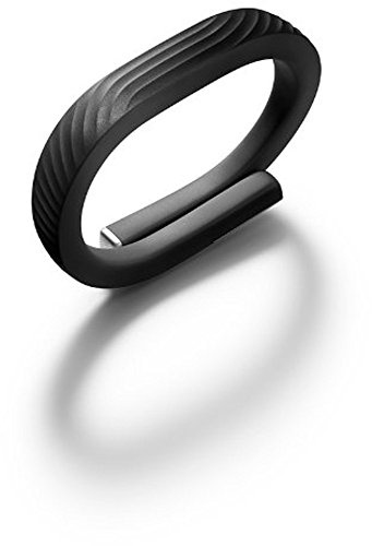 Jawbone UP24 Bluetooth Aktivitäts/Schlaftracker-Armband, schwarz, Gr. M, JL01-52M-EU1 - 2