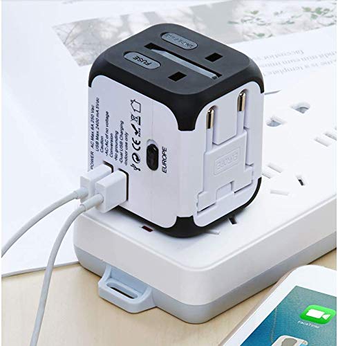Preisvergleich Produktbild jisen Multifunktionaler USB -Wandler -Stecker Laden Magic Cube Travel Multifunktionaler Universalkonverter