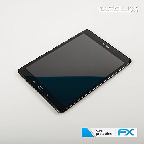 Samsung Galaxy Tab A 9.7 Schutzfolie – 2 x atFoliX FX-Clear kristallklare Displayschutzfolie - 7