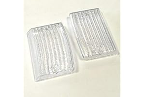 GUIDO MOTO SNC PLASTICHE FRECCE ANTERIORI BIANCHE PER VESPA PK 50/125 S