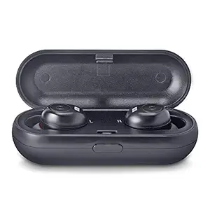 iBall EarWear TW10 Truly Wireless Bluetooth in Ear Headphone with Mic (Black)