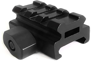 FIRECLUB Low-Profile Compact Riser Mount, 0.5" High, 3 Slots