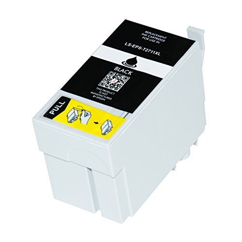 20 Druckerpatronen für Epson T2711 XL – T2714 XL – WF 3620 3640 7110 7610 7620 – Black 32ml, Cyan Magenta Yellow je 18 ml - 2