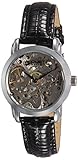 AUGUST STEINER Damen-Armbanduhr Skeleton Automatic Analog Automatik AS8033SS