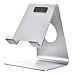 Produktbild KZKR Tablet Ständer Handy Halterung Aluminium Phone Ständer für 4-13 iPhone Samsung iPad Tablets Smartphones Silber Y421-S