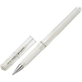 Uni-Ball Um-153 Uniball Signo Broad 1.0 Davetiye Kalemi, 1.0 mm U&ccedil;, Beyaz