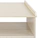 Baby Changing Unit (Beech) Nursery Furniture Chest Table with Storage Space