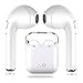 Produktbild cvbxdgbsxdb Bluetooth Headsets, Wireless Headsets Headset Bluetooth 5.0 InEar Headphones Earbuds Wireless Stereo In-Ear Hands-Free Mic Integrated for Apple Airpods Android/iPhone (White)