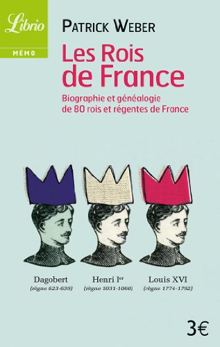 couverture de : Les rois de France