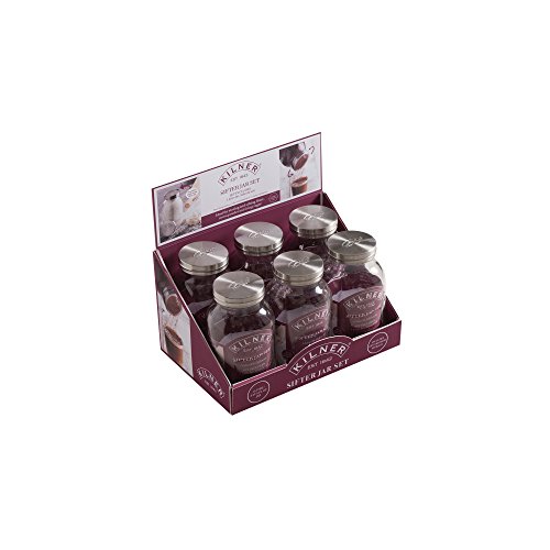 Kilner – Puderzuckerstreuer, Kakaostreuer, Mehlstreuer, Streuer – Glas – 1 Liter - 2