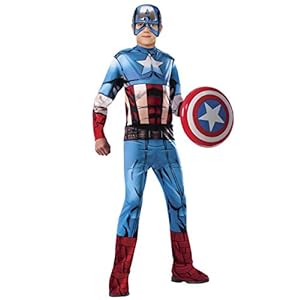 Avengers Disfraz Capitán América Classic Infantil (Rubie’S Spain)