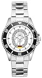 Soldat Geschenk Bundeswehr Artikel Pioniere Barettabzeichen Uhr 1221
