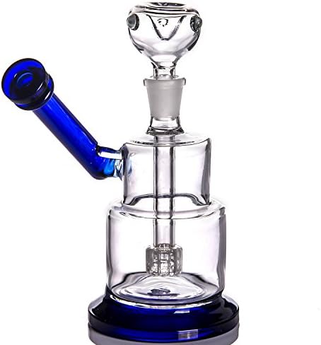 420Stoner glass bongs Hand made dab rigs Joints 14mm glass pipes bubblers Tall 7.09 Inches hookahs