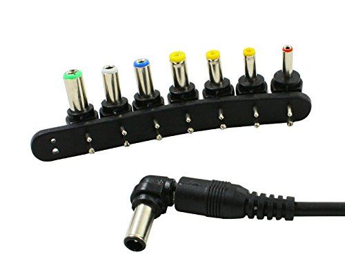 8in1 Universal Laptop Notebook Netzteil DC Adapter Stecker Buchse #919 - 2