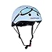 Produktbild kiddimoto 2kmh007s - Design Sport Helm Goggle, Pilot S für Kopfumfang 48-53 cm, 2-5 Jahre, blau